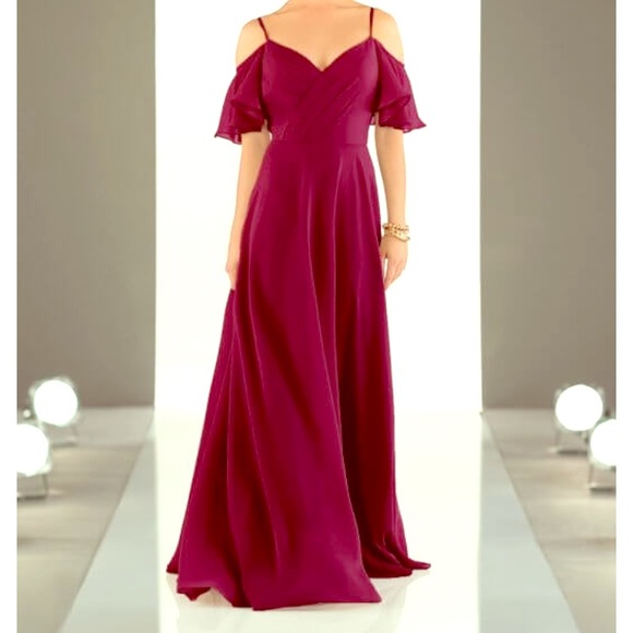 SORELLA VITA Dresses & Skirts - Sorella Vita Bridesmaid’s Dress in Burgundy